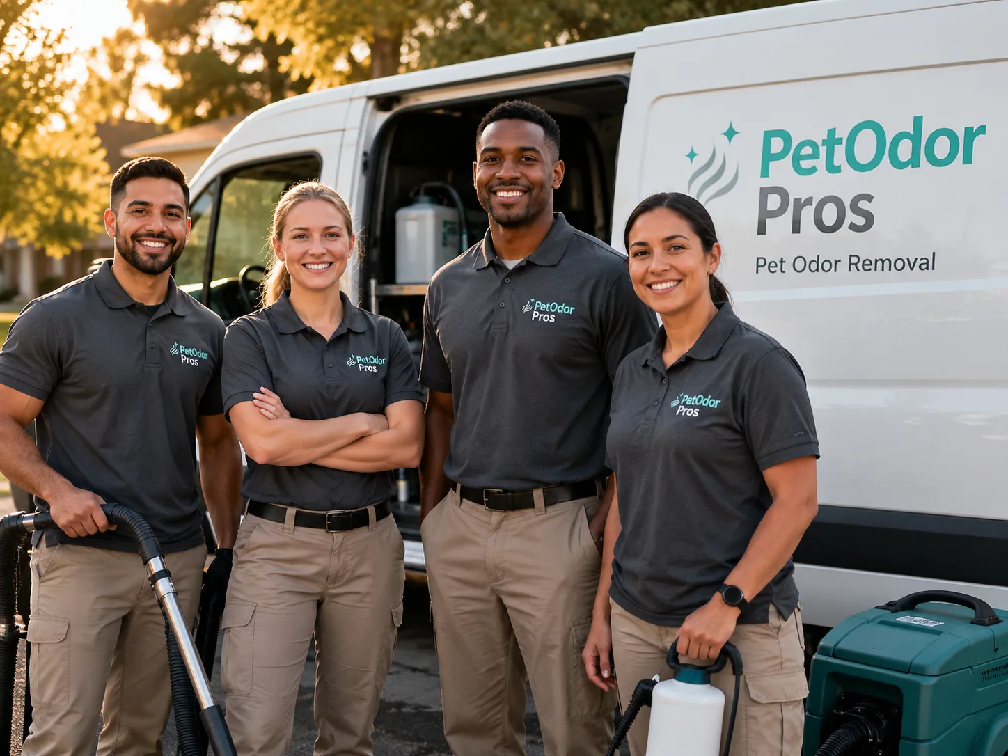 Pet Odor Removal team serving Driscoll, ND